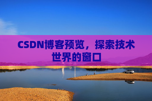 CSDN博客预览，探索技术世界的窗口